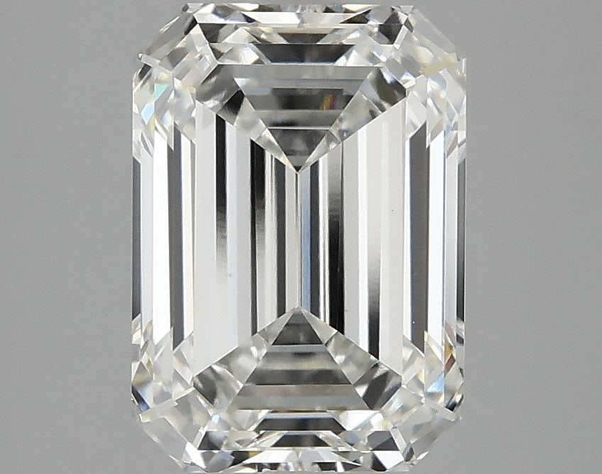 Loose Diamond - EMERALD 3.13ct F VVS2: Loose Diamond - EMERALD 3.13ct F VVS2 Source: This is a real non-mined Diamond that has been grown in a lab Shape: EMERALD Carats: 3.13 Color: F Clarity: VVS2 Certification: IGI Video: