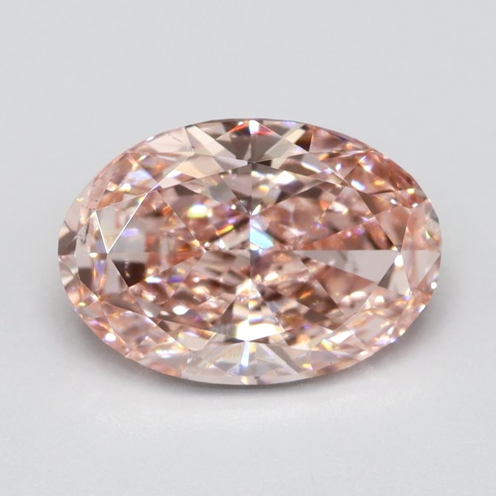 Loose Diamond - OVAL 1.0ct Fancy Intense Pink SI1 (1 of 1)