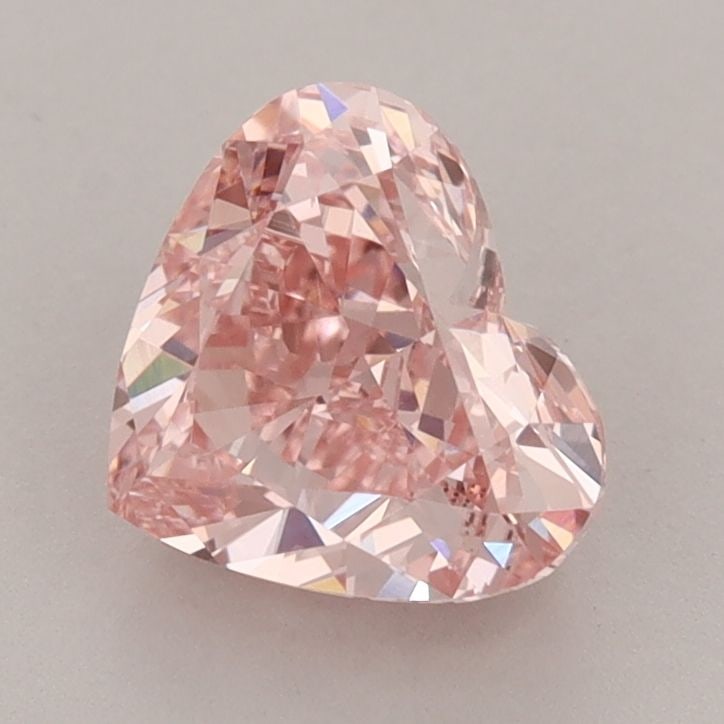 Loose Diamond - HEART 1.7ct Fancy Vivid Pink VS1: Loose Diamond - HEART 1.7ct Fancy Vivid Pink VS1 Source: This is a real non-mined Diamond that has been grown in a lab Shape: HEART Carats: 1.7 Color: Fancy Vivid Pink Certification: IGI Video: