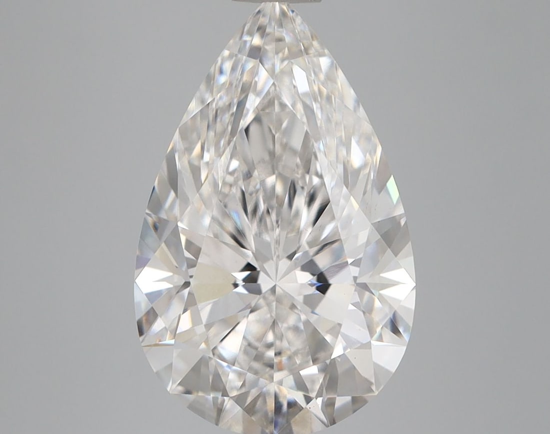 Loose Diamond - PEAR 4.85ct E VS1 (1 of 1)
