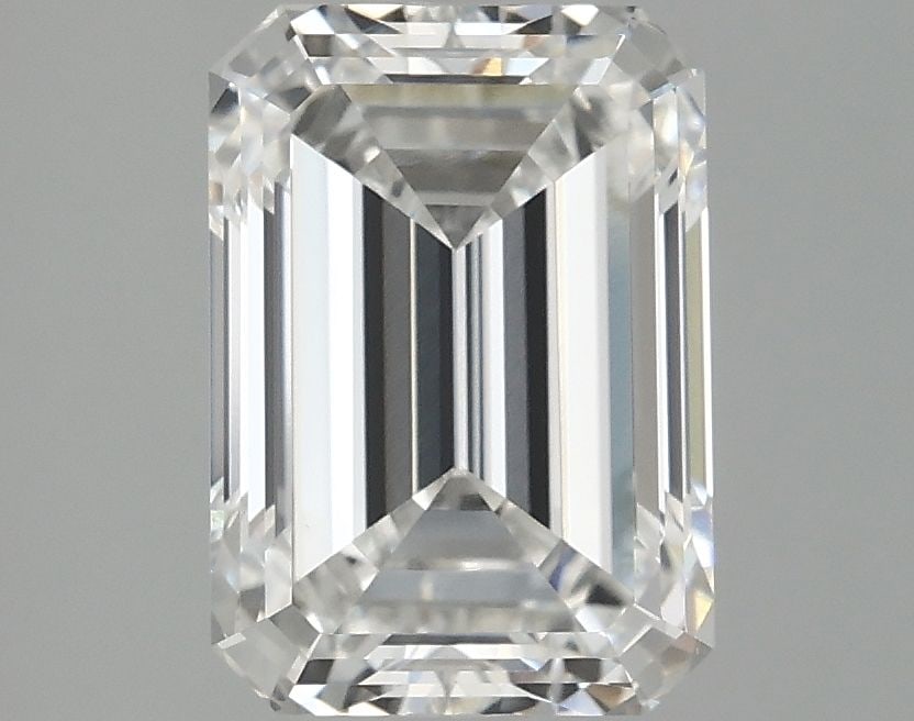 Loose Diamond - EMERALD 3.01ct F VVS2: Loose Diamond - EMERALD 3.01ct F VVS2 Source: This is a real non-mined Diamond that has been grown in a lab Shape: EMERALD Carats: 3.01 Color: F Clarity: VVS2 Certification: IGI Video: