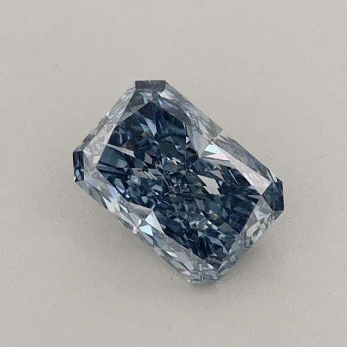 Loose Diamond - RADIANT 0.51ct Fancy Vivid Blue VS2 (1 of 1)