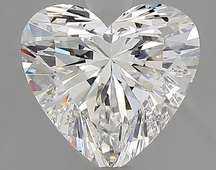 Loose Diamond - HEART 2.09ct D VS1: Loose Diamond - HEART 2.09ct D VS1 Source: This is a real non-mined Diamond that has been grown in a lab Shape: HEART Carats: 2.09 Color: D Clarity: VS1 Certification: IGI Video: