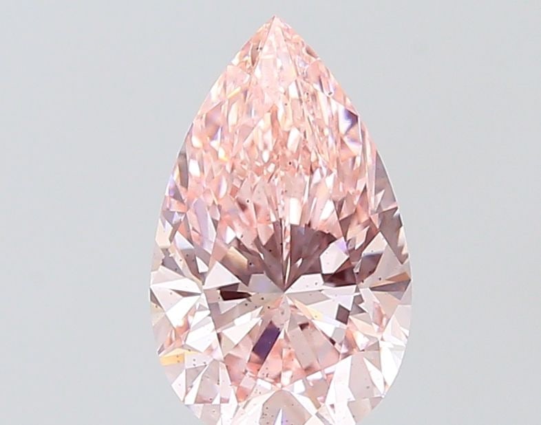 Loose Diamond - PEAR 2.04ct Fancy Intense Pink SI1: Loose Diamond - PEAR 2.04ct Fancy Intense Pink SI1 Source: This is a real non-mined Diamond that has been grown in a lab Shape: PEAR Carats: 2.04 Color: Fancy Intense Pink Certification: IGI Video: