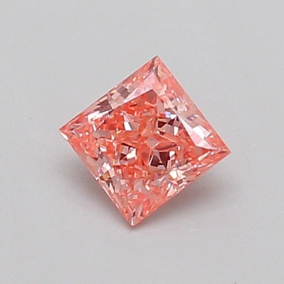Loose Diamond - PRINCESS 0.39ct Fancy Intense Pink SI1: Loose Diamond - PRINCESS 0.39ct Fancy Intense Pink SI1 Source: This is a real non-mined Diamond that has been grown in a lab Shape: PRINCESS Carats: 0.39 Color: Fancy Intense Pink Certification: IGI V