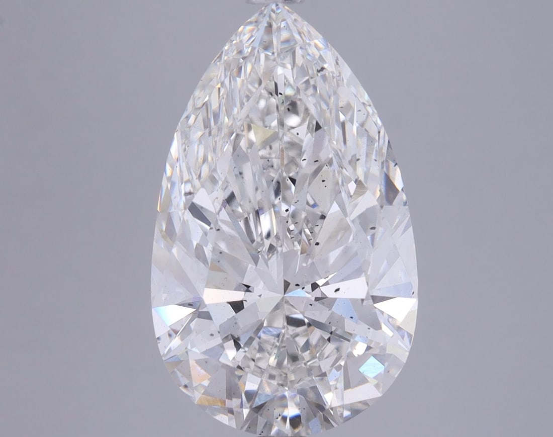 Loose Diamond - PEAR 6.4ct G SI1 (1 of 1)