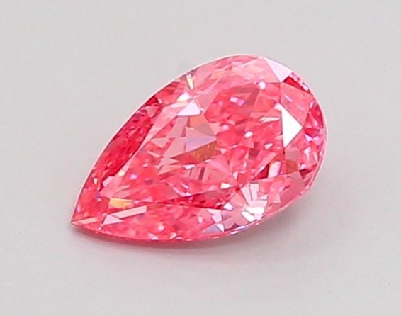 Loose Diamond - PEAR 0.53ct Fancy Vivid Pink VS2 (1 of 1)