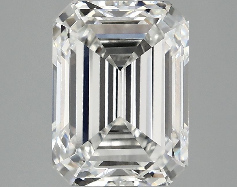 Loose Diamond - EMERALD 3.1ct F VVS2: Loose Diamond - EMERALD 3.1ct F VVS2 Source: This is a real non-mined Diamond that has been grown in a lab Shape: EMERALD Carats: 3.1 Color: F Clarity: VVS2 Certification: IGI Video: