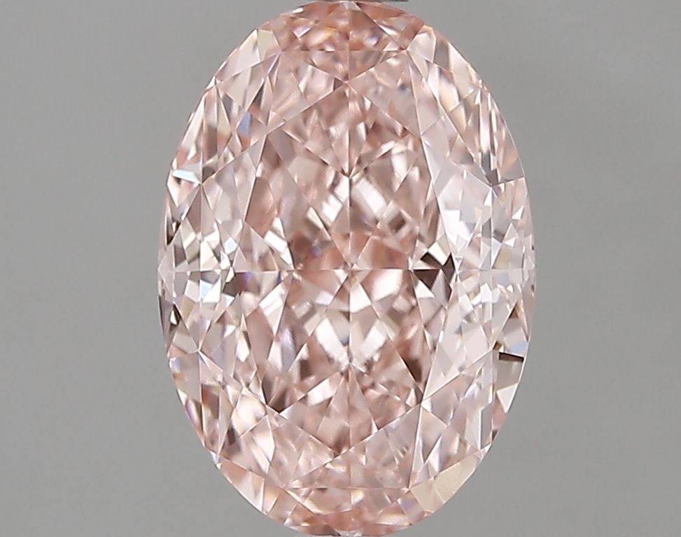 Loose Diamond - OVAL 2.33ct Fancy Vivid Pink VVS1: Loose Diamond - OVAL 2.33ct Fancy Vivid Pink VVS1 Source: This is a real non-mined Diamond that has been grown in a lab Shape: OVAL Carats: 2.33 Color: Fancy Vivid Pink Certification: IGI Video: