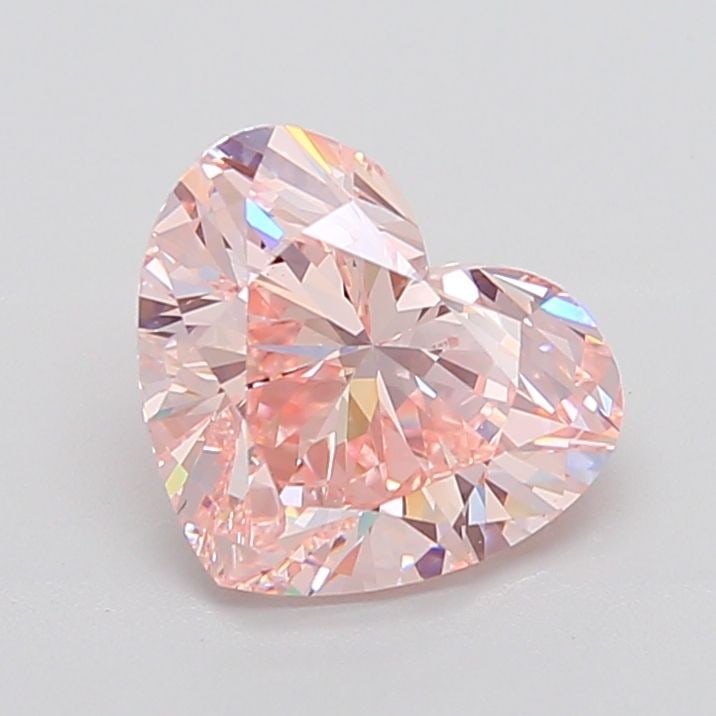 Loose Diamond - HEART 4.07ct Fancy Intense Pink VS1: Loose Diamond - HEART 4.07ct Fancy Intense Pink VS1 Source: This is a real non-mined Diamond that has been grown in a lab Shape: HEART Carats: 4.07 Color: Fancy Intense Pink Certification: IGI Video: