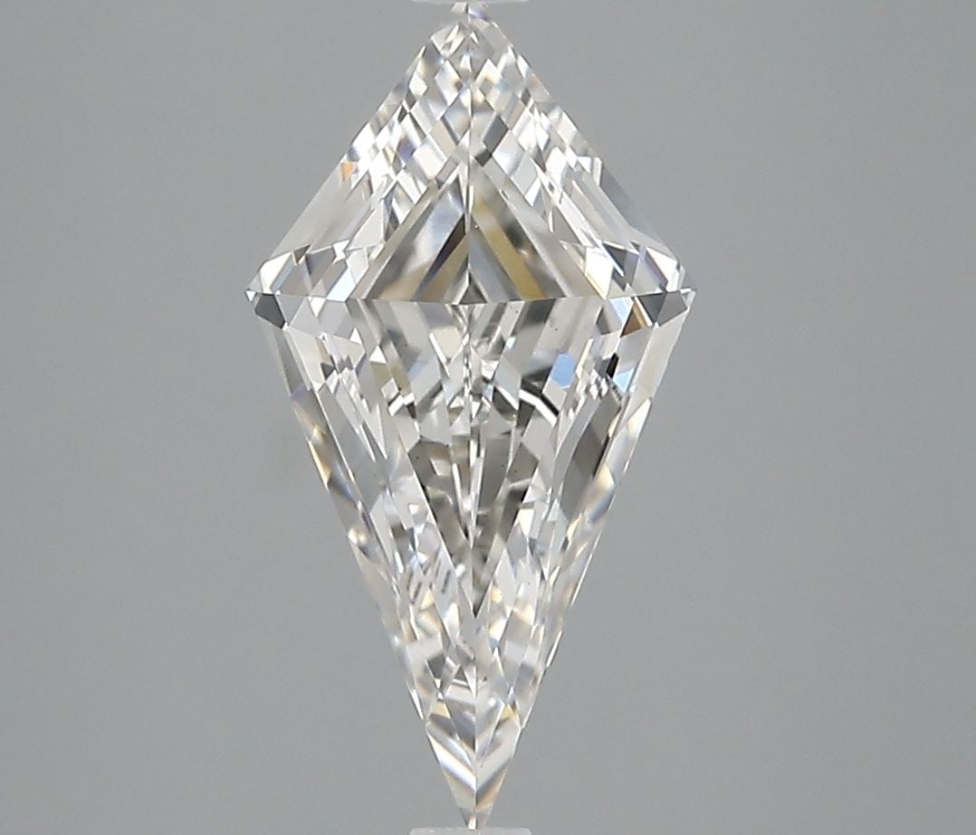 Loose Diamond - KITE 2.1ct F VS1: Loose Diamond - KITE 2.1ct F VS1 Source: This is a real non-mined Diamond that has been grown in a lab Shape: KITE Carats: 2.1 Color: F Clarity: VS1 Certification: IGI Video: