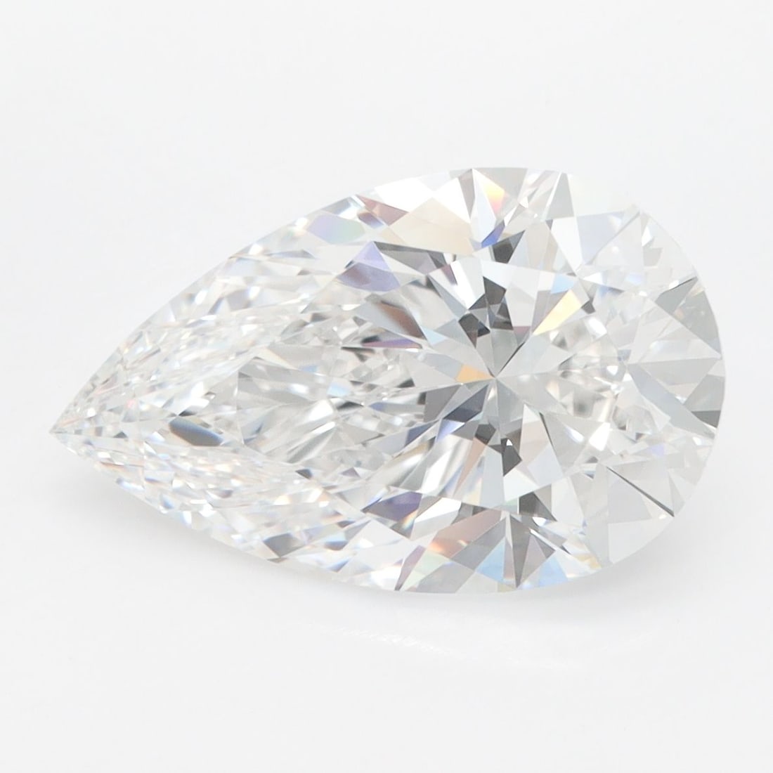 Loose Diamond - PEAR 4.3ct E VVS1: Loose Diamond - PEAR 4.3ct E VVS1 Source: This is a real non-mined Diamond that has been grown in a lab Shape: PEAR Carats: 4.3 Color: E Clarity: VVS1 Certification: GIA Video: