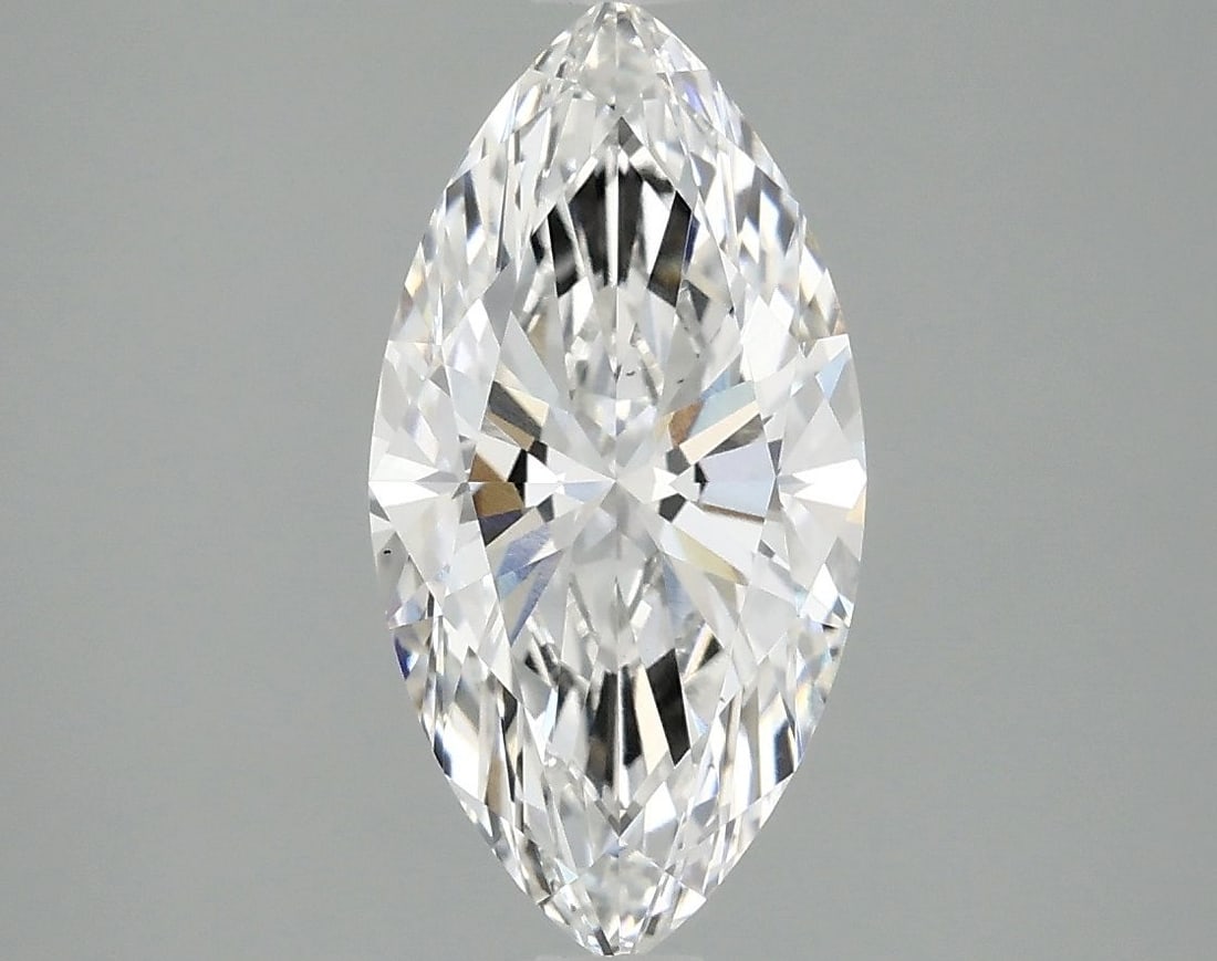 Loose Diamond - MARQUISE 2.09ct F VS1: Loose Diamond - MARQUISE 2.09ct F VS1 Source: This is a real non-mined Diamond that has been grown in a lab Shape: MARQUISE Carats: 2.09 Color: F Clarity: VS1 Certification: IGI Video: