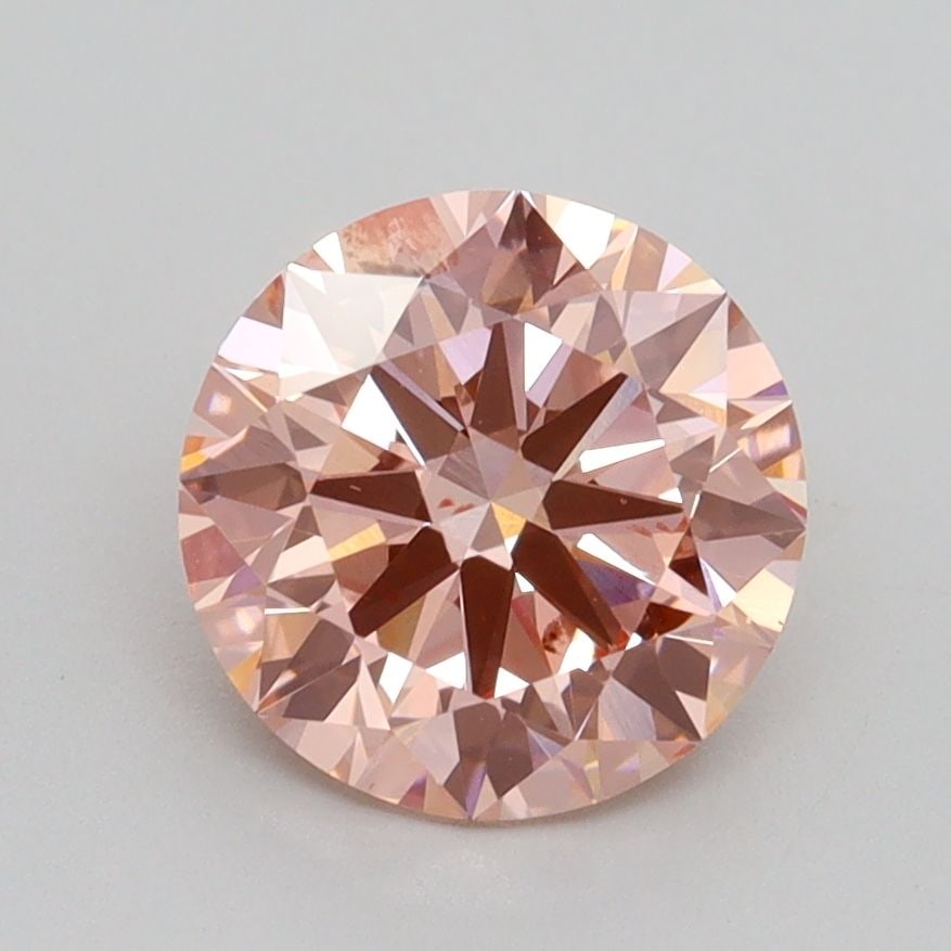 Loose Diamond - ROUND 1.76ct Fancy Intense Pink SI2: Loose Diamond - ROUND 1.76ct Fancy Intense Pink SI2 Source: This is a real non-mined Diamond that has been grown in a lab Shape: ROUND Carats: 1.76 Color: Fancy Intense Pink Certification: IGI Video:
