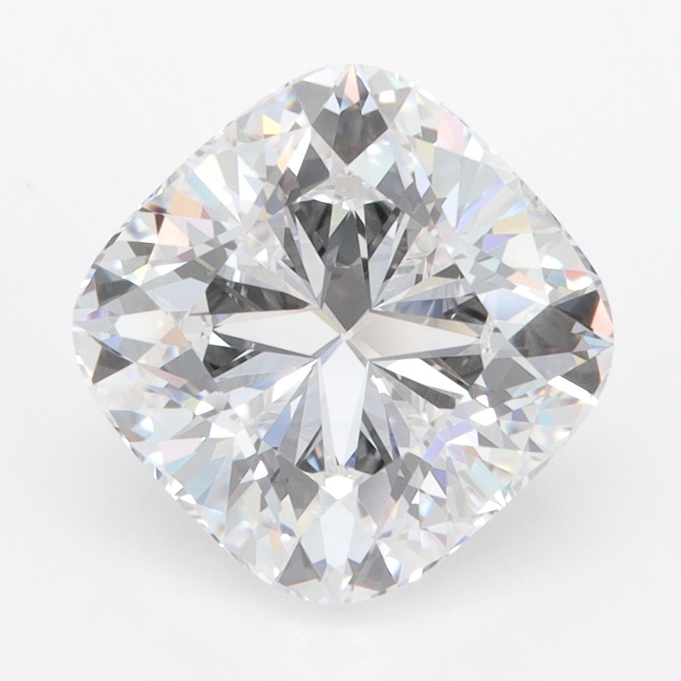 Loose Diamond - CUSHION BRILLIANT 4.05ct D VVS1: Loose Diamond - CUSHION BRILLIANT 4.05ct D VVS1 Source: This is a real non-mined Diamond that has been grown in a lab Shape: CUSHION BRILLIANT Carats: 4.05 Color: D Clarity: VVS1 Certification: GIA Vi