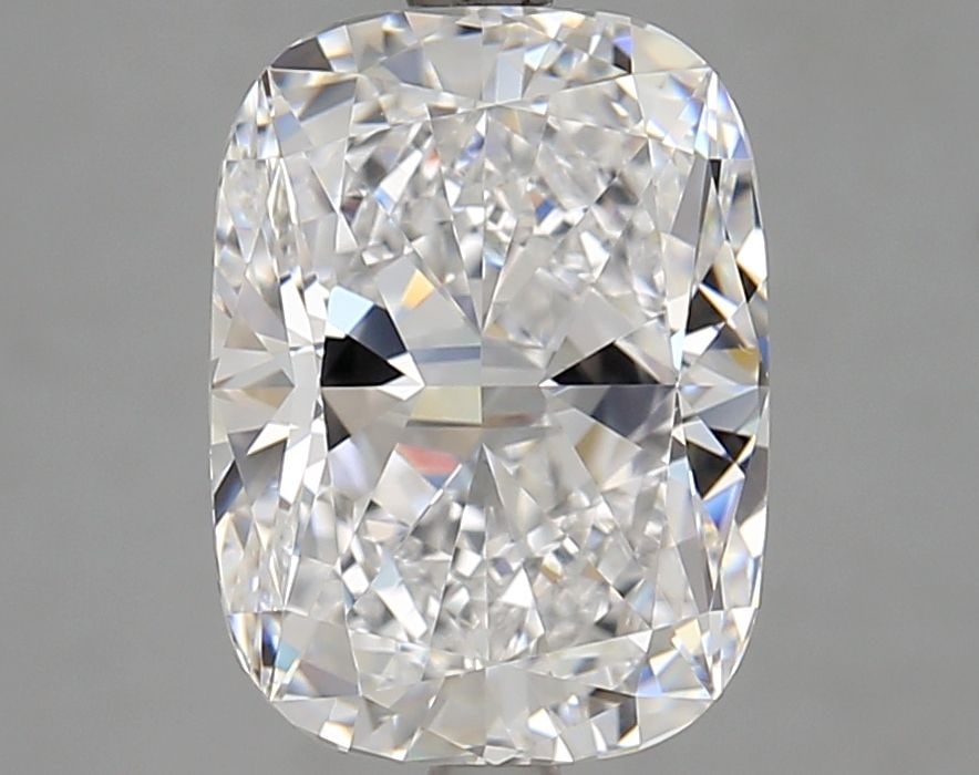 Loose Diamond - CUSHION BRILLIANT 4.09ct D VVS1: Loose Diamond - CUSHION BRILLIANT 4.09ct D VVS1 Source: This is a real non-mined Diamond that has been grown in a lab Shape: CUSHION BRILLIANT Carats: 4.09 Color: D Clarity: VVS1 Certification: GIA Vi