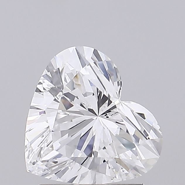 Loose Diamond - HEART 1.61ct D VVS2: Loose Diamond - HEART 1.61ct D VVS2 Source: This is a real non-mined Diamond that has been grown in a lab Shape: HEART Carats: 1.61 Color: D Clarity: VVS2 Certification: IGI Video:
