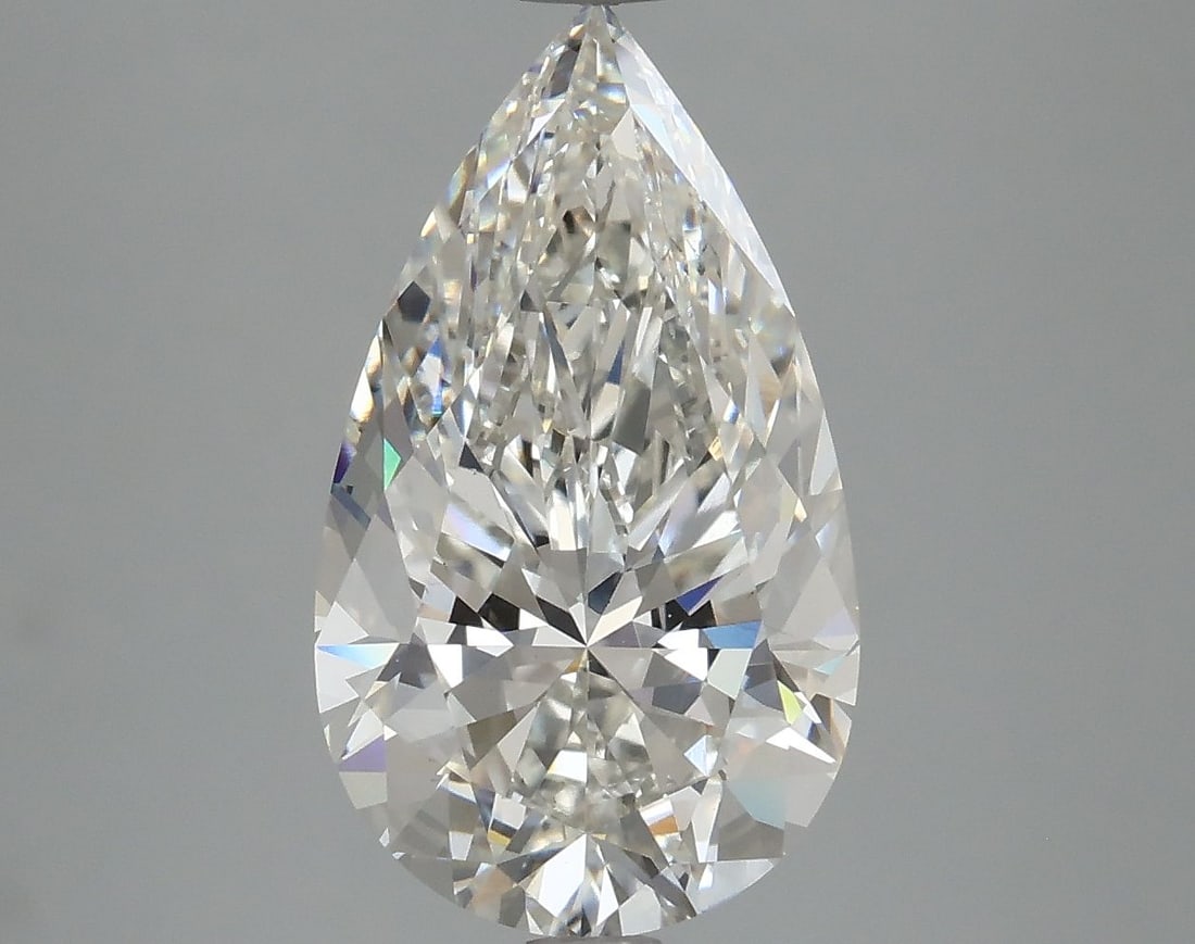 Loose Diamond - PEAR 4.08ct G VS1 (1 of 1)