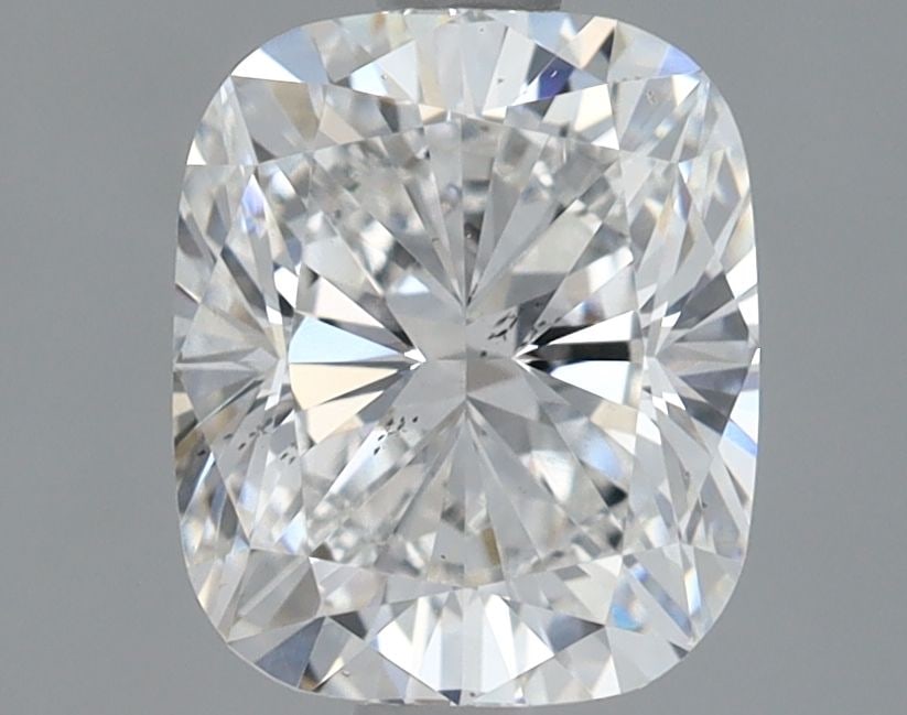 Loose Diamond - CUSHION BRILLIANT 1.5ct E SI1: Loose Diamond - CUSHION BRILLIANT 1.5ct E SI1 Source: This is a real non-mined Diamond that has been grown in a lab Shape: CUSHION BRILLIANT Carats: 1.5 Color: E Clarity: SI1 Certification: IGI Video: