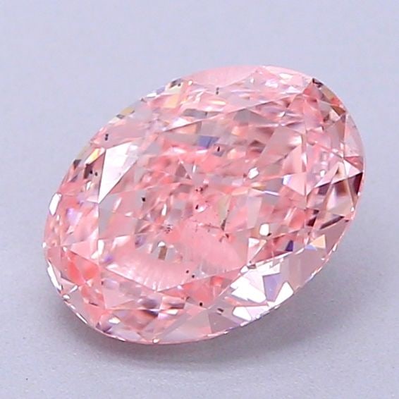 Loose Diamond - OVAL 0.97ct Fancy Intense Pink SI1: Loose Diamond - OVAL 0.97ct Fancy Intense Pink SI1 Source: This is a real non-mined Diamond that has been grown in a lab Shape: OVAL Carats: 0.97 Color: Fancy Intense Pink Certification: IGI Video: