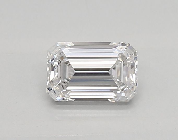 Loose Diamond - EMERALD 0.47ct D VVS1: Loose Diamond - EMERALD 0.47ct D VVS1 Source: This is a real non-mined Diamond that has been grown in a lab Shape: EMERALD Carats: 0.47 Color: D Clarity: VVS1 Certification: IGI Video: