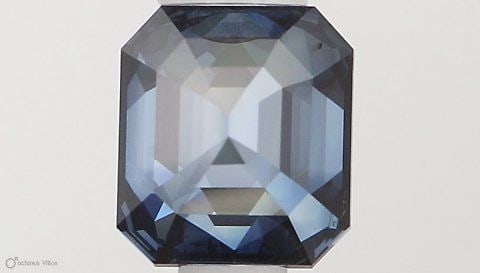 Loose Diamond - EMERALD 0.7ct Fancy Deep Blue VS1 (1 of 1)