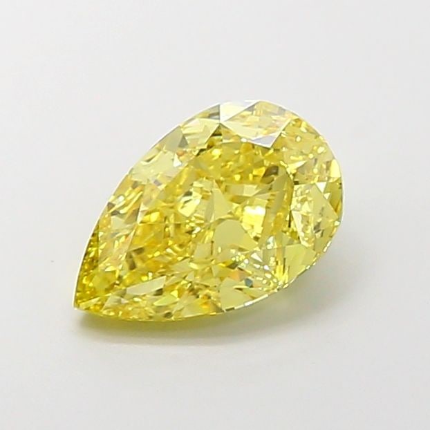 Loose Diamond - PEAR 3.1ct Fancy Yellow VS1: Loose Diamond - PEAR 3.1ct Fancy Yellow VS1 Source: This is a real non-mined Diamond that has been grown in a lab Shape: PEAR Carats: 3.1 Color: Fancy Yellow Certification: IGI Video: