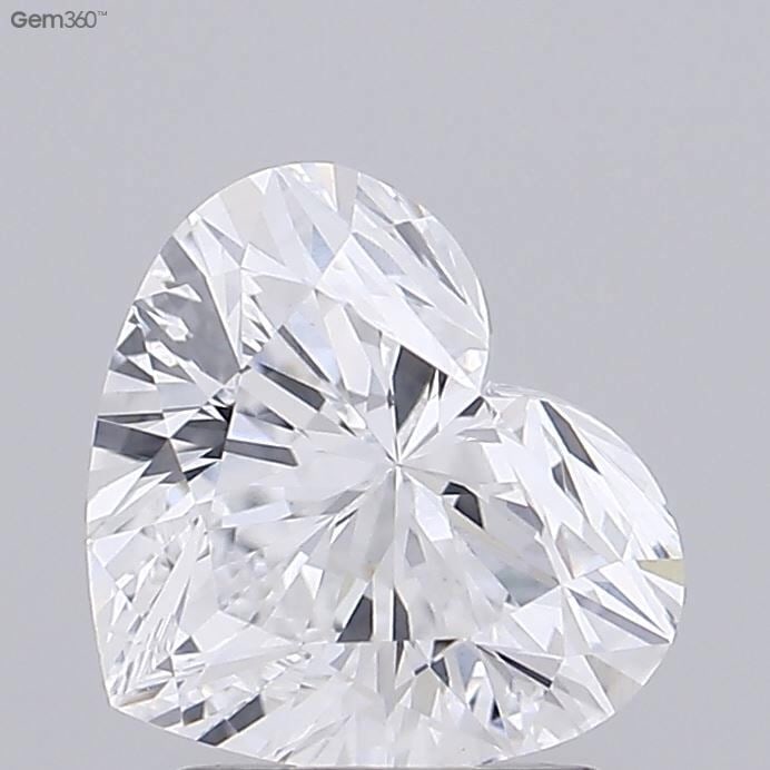 Loose Diamond - HEART 1.88ct D VVS2: Loose Diamond - HEART 1.88ct D VVS2 Source: This is a real non-mined Diamond that has been grown in a lab Shape: HEART Carats: 1.88 Color: D Clarity: VVS2 Certification: GIA Video: