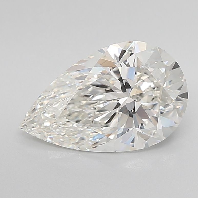 Loose Diamond - PEAR 3.15ct H IF: Loose Diamond - PEAR 3.15ct H IF Source: This is a real non-mined Diamond that has been grown in a lab Shape: PEAR Carats: 3.15 Color: H Clarity: IF Certification: IGI Video: