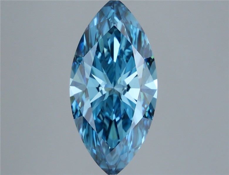 Loose Diamond - MARQUISE 3.88ct Fancy Vivid Blue VVS2: Loose Diamond - MARQUISE 3.88ct Fancy Vivid Blue VVS2 Source: This is a real non-mined Diamond that has been grown in a lab Shape: MARQUISE Carats: 3.88 Color: Fancy Vivid Blue Certification: IGI Vide