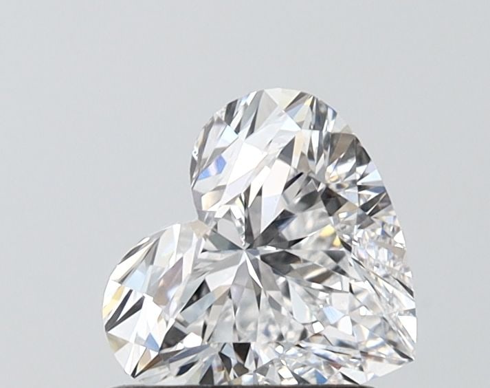 Loose Diamond - HEART 1.06ct D VVS2: Loose Diamond - HEART 1.06ct D VVS2 Source: This is a real non-mined Diamond that has been grown in a lab Shape: HEART Carats: 1.06 Color: D Clarity: VVS2 Certification: IGI Video: