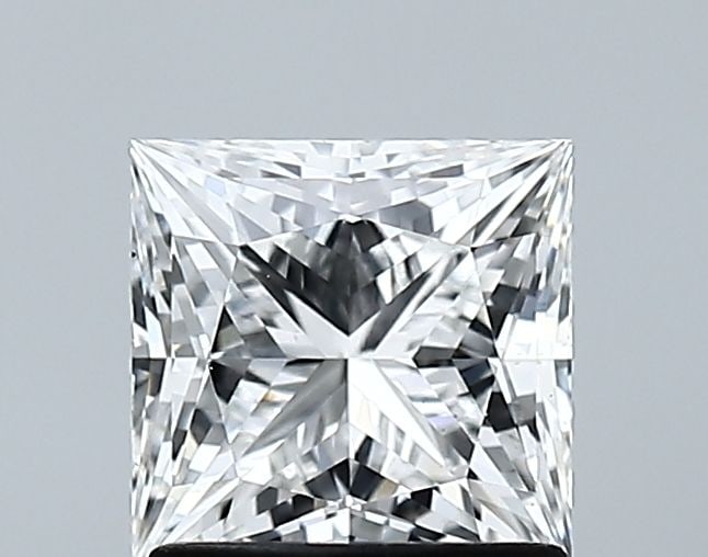 Loose Diamond - PRINCESS 1.34ct E VS2: Loose Diamond - PRINCESS 1.34ct E VS2 Source: This is a real non-mined Diamond that has been grown in a lab Shape: PRINCESS Carats: 1.34 Color: E Clarity: VS2 Certification: GIA Video: