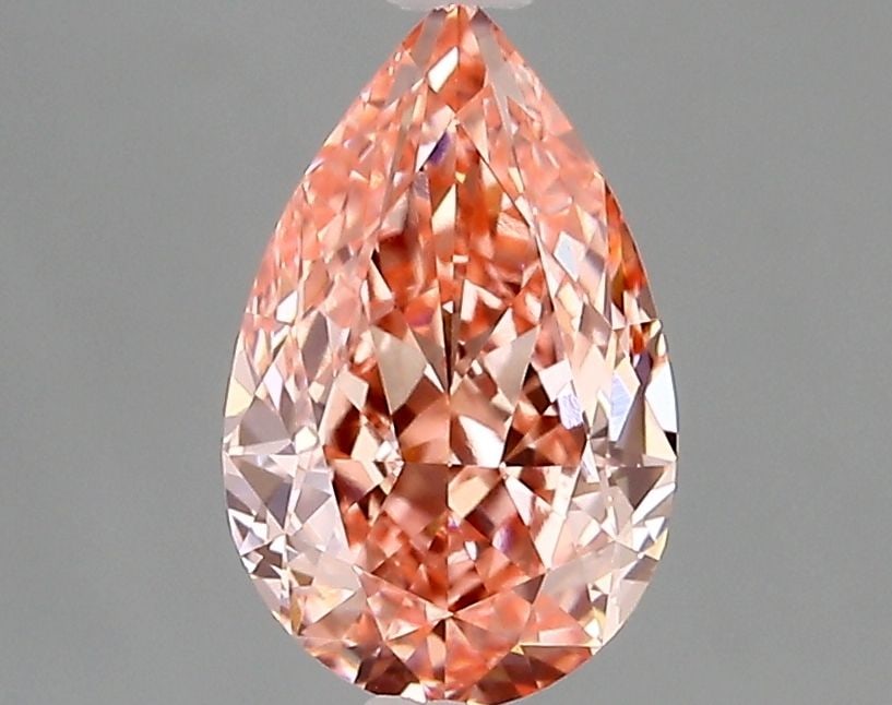 Loose Diamond - PEAR 1.61ct Fancy Vivid Pink VVS2 (1 of 1)