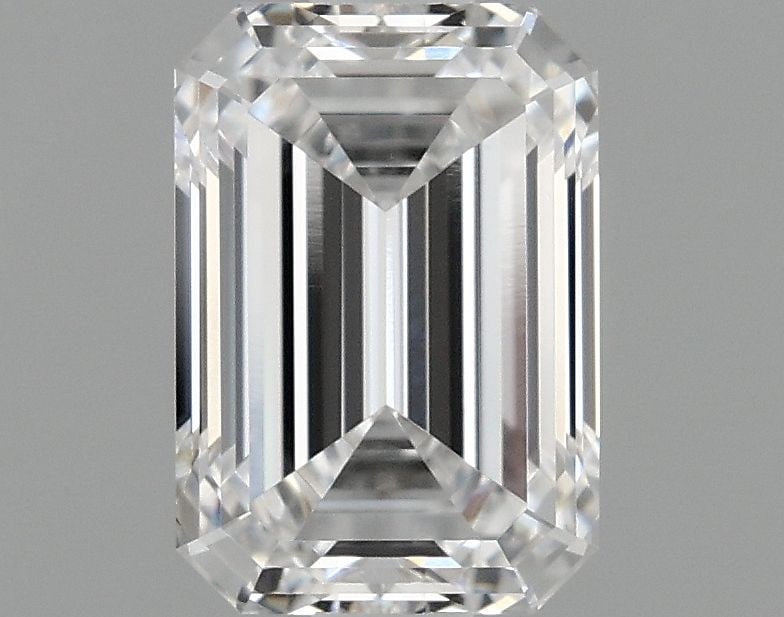 Loose Diamond - EMERALD 1.08ct D VS1: Loose Diamond - EMERALD 1.08ct D VS1 Source: This is a real non-mined Diamond that has been grown in a lab Shape: EMERALD Carats: 1.08 Color: D Clarity: VS1 Certification: IGI Video: