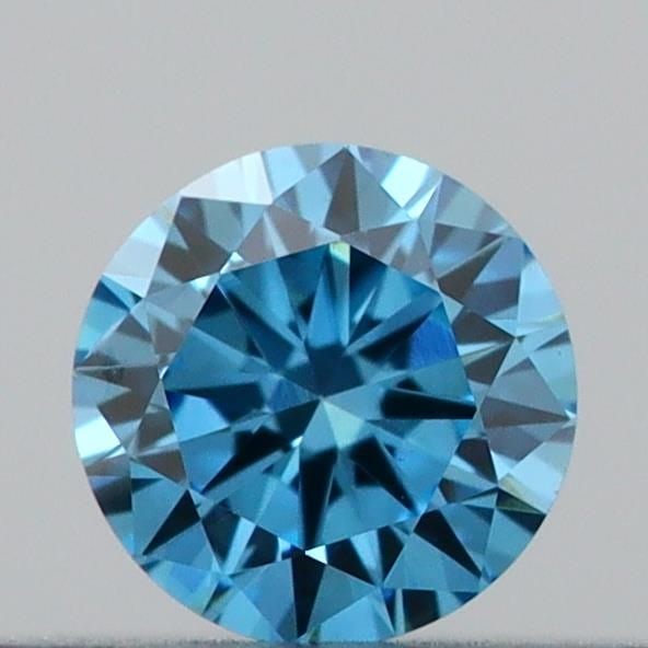 Loose Diamond - ROUND 0.19ct Fancy Vivid Blue VS1: Loose Diamond - ROUND 0.19ct Fancy Vivid Blue VS1 Source: This is a real non-mined Diamond that has been grown in a lab Shape: ROUND Carats: 0.19 Color: Fancy Vivid Blue Certification: IGI Video: