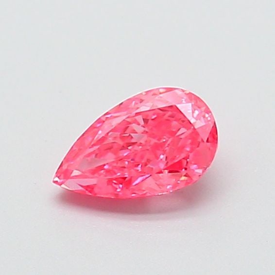 Loose Diamond - PEAR 0.52ct Fancy Vivid Pink VS2 (1 of 1)