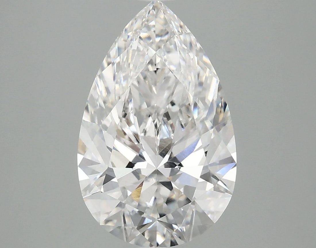 Loose Diamond - PEAR 3.09ct E VS1 (1 of 1)