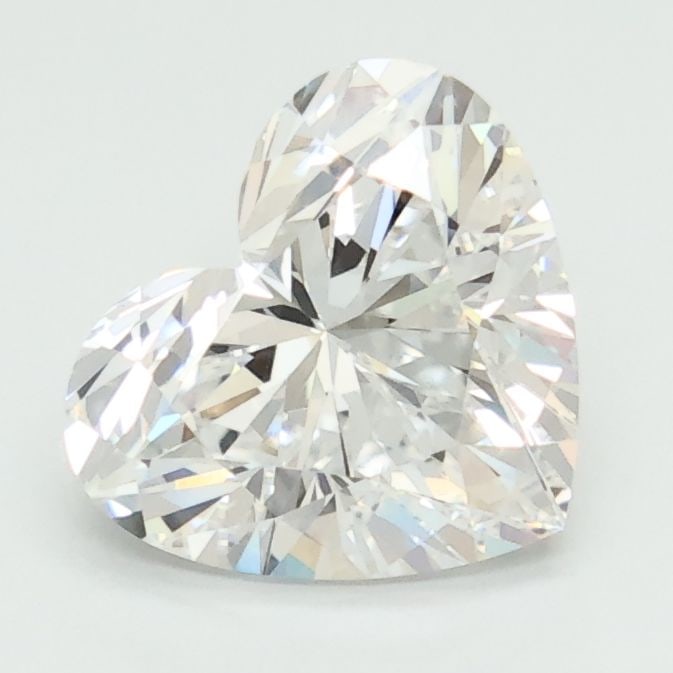 Loose Diamond - HEART 1.94ct D VVS2: Loose Diamond - HEART 1.94ct D VVS2 Source: This is a real non-mined Diamond that has been grown in a lab Shape: HEART Carats: 1.94 Color: D Clarity: VVS2 Certification: IGI Video: