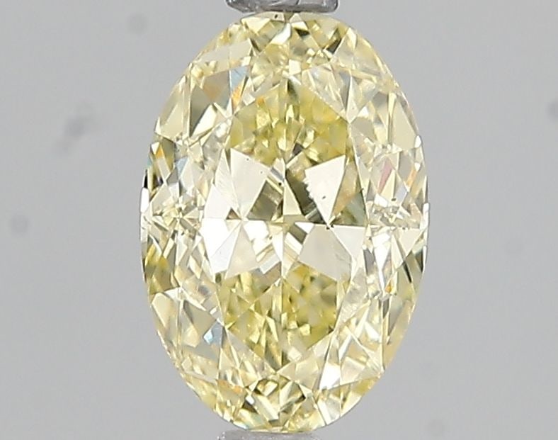 Loose Diamond - OVAL 1.51ct Fancy Intense Yellow VS2: Loose Diamond - OVAL 1.51ct Fancy Intense Yellow VS2 Source: This is a real non-mined Diamond that has been grown in a lab Shape: OVAL Carats: 1.51 Color: Fancy Intense Yellow Certification: IGI Video