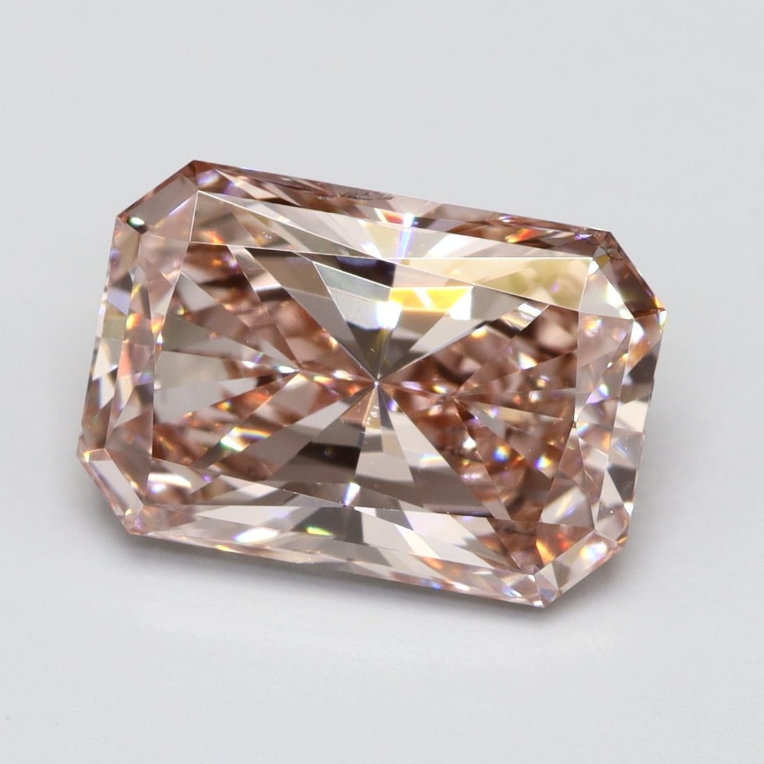Loose Diamond - RADIANT 2.01ct Fancy Intense Pink VS2: Loose Diamond - RADIANT 2.01ct Fancy Intense Pink VS2 Source: This is a real non-mined Diamond that has been grown in a lab Shape: RADIANT Carats: 2.01 Color: Fancy Intense Pink Certification: NONE Vi