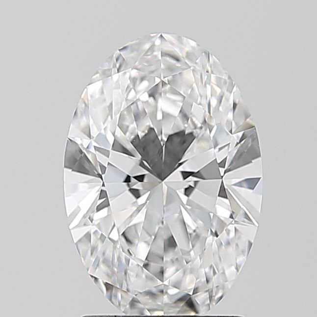 Loose Diamond - OVAL 1.99ct D VVS2: Loose Diamond - OVAL 1.99ct D VVS2 Source: This is a real non-mined Diamond that has been grown in a lab Shape: OVAL Carats: 1.99 Color: D Clarity: VVS2 Certification: IGI Video: