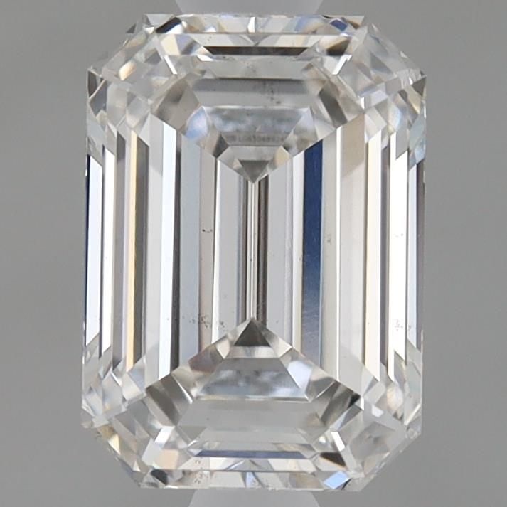 Loose Diamond - EMERALD 0.94ct F VS2: Loose Diamond - EMERALD 0.94ct F VS2 Source: This is a real non-mined Diamond that has been grown in a lab Shape: EMERALD Carats: 0.94 Color: F Clarity: VS2 Certification: IGI Video: