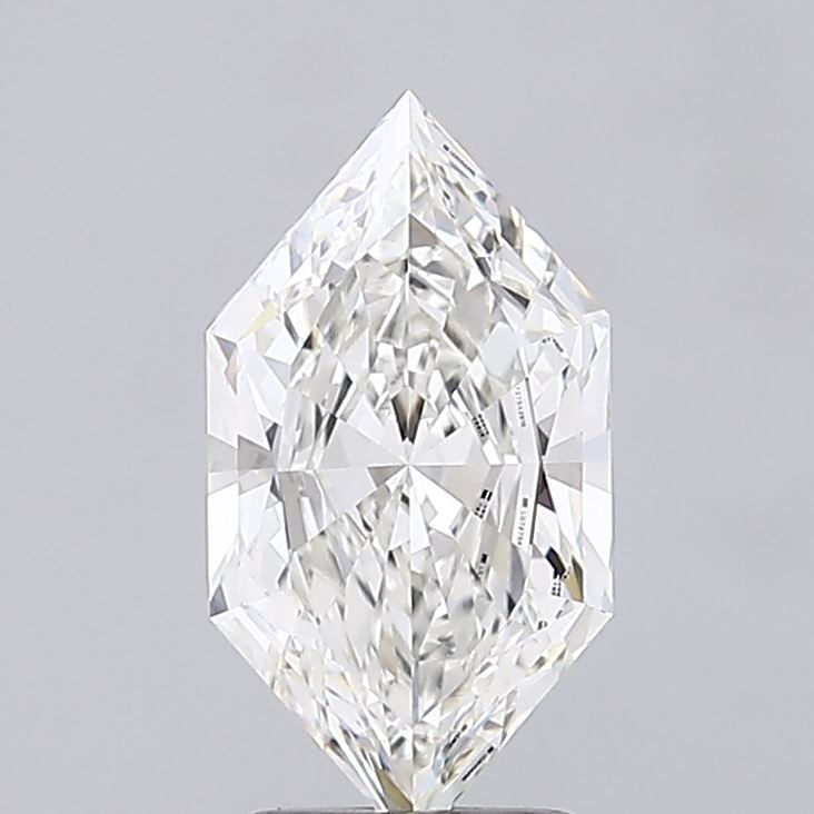 Loose Diamond - HEXAGONAL 2.58ct F VVS2 (1 of 1)