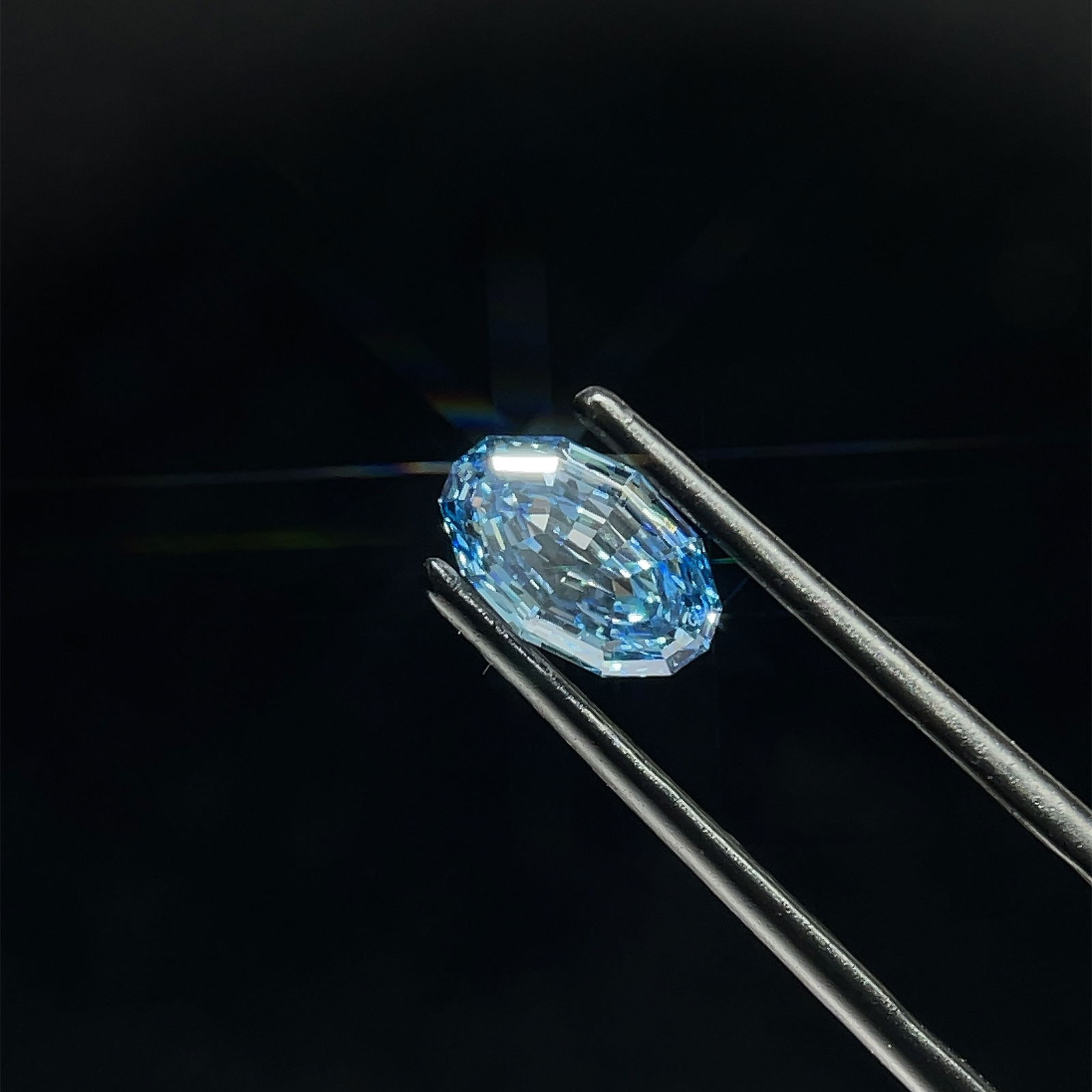 Loose Diamond - OVAL 1.31ct Blue VS1 (1 of 1)