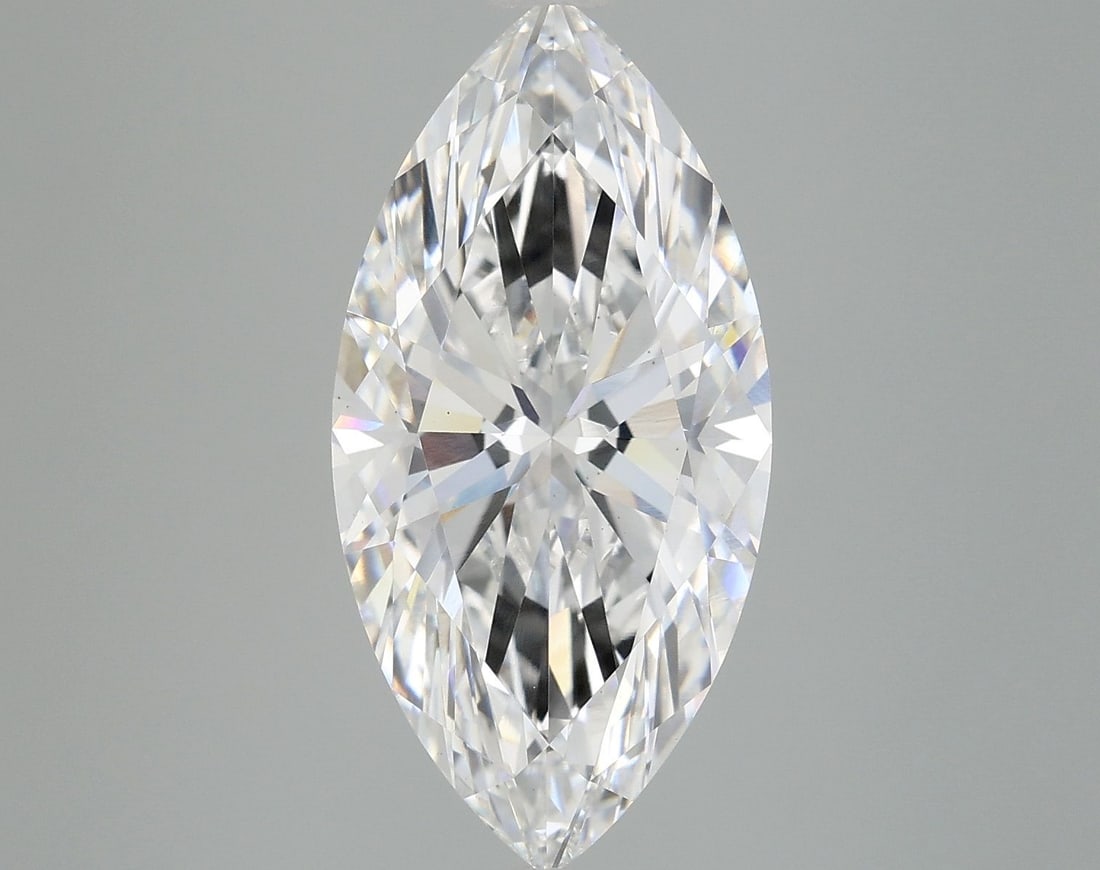 Loose Diamond - MARQUISE 5.04ct E VS1: Loose Diamond - MARQUISE 5.04ct E VS1 Source: This is a real non-mined Diamond that has been grown in a lab Shape: MARQUISE Carats: 5.04 Color: E Clarity: VS1 Certification: IGI Video:
