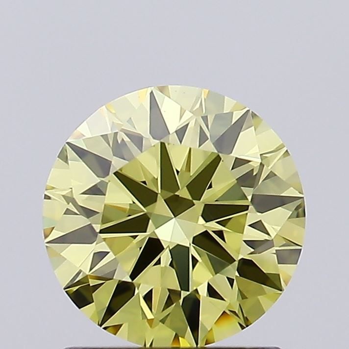 Ideal Loose Diamond - ROUND 1.08ct Fancy Intense Yellow VS1: Ideal Loose Diamond - ROUND 1.08ct Fancy Intense Yellow VS1 Source: This is a real non-mined Diamond that has been grown in a lab Shape: ROUND Carats: 1.08 Color: Fancy Intense Yellow Certification: I