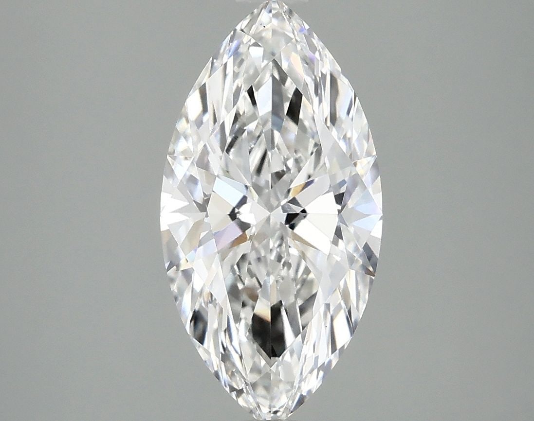 Loose Diamond - MARQUISE 2.07ct E VVS2: Loose Diamond - MARQUISE 2.07ct E VVS2 Source: This is a real non-mined Diamond that has been grown in a lab Shape: MARQUISE Carats: 2.07 Color: E Clarity: VVS2 Certification: IGI Video: