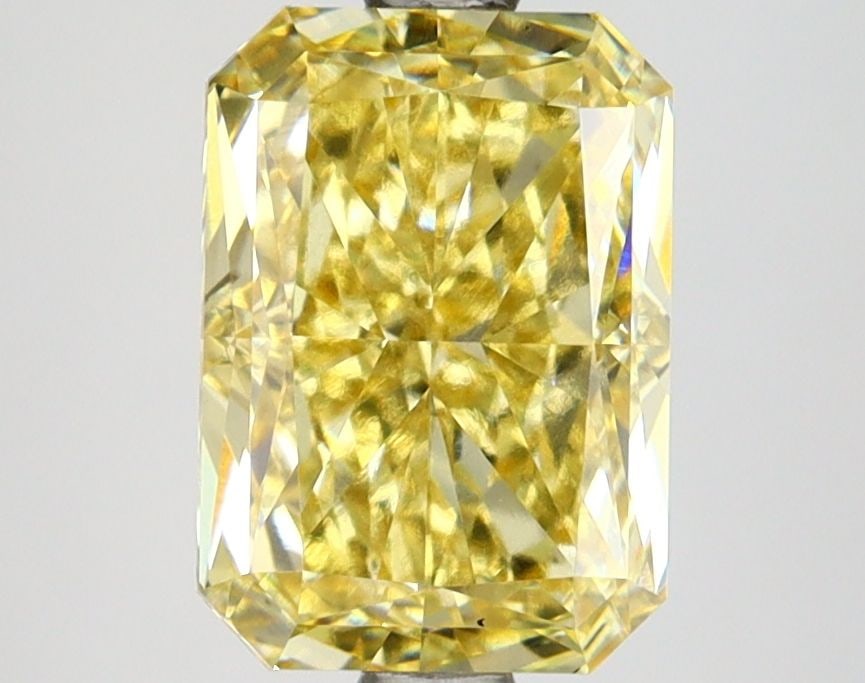 Loose Diamond - RADIANT 2.62ct Fancy Intense Yellow VVS2 (1 of 1)
