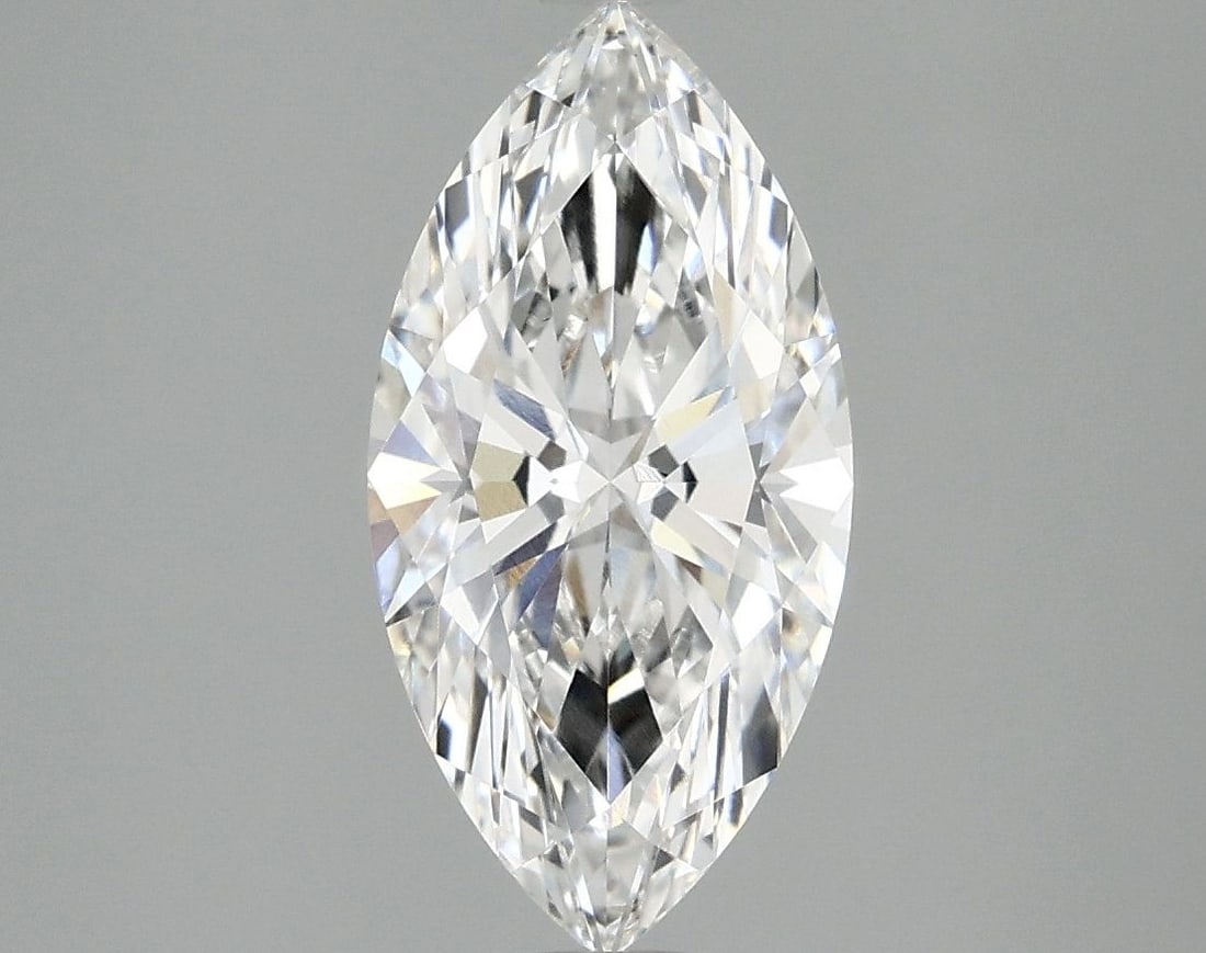 Loose Diamond - MARQUISE 2.09ct E VVS2: Loose Diamond - MARQUISE 2.09ct E VVS2 Source: This is a real non-mined Diamond that has been grown in a lab Shape: MARQUISE Carats: 2.09 Color: E Clarity: VVS2 Certification: IGI The Diamond Depot Gu