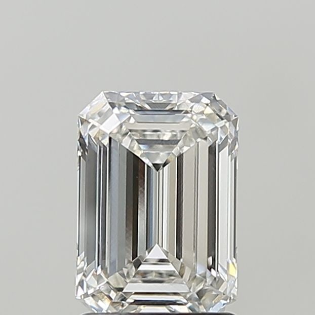 Loose Diamond - EMERALD 1.52ct F VVS2: Loose Diamond - EMERALD 1.52ct F VVS2 Source: This is a real non-mined Diamond that has been grown in a lab Shape: EMERALD Carats: 1.52 Color: F Clarity: VVS2 Certification: IGI Video:
